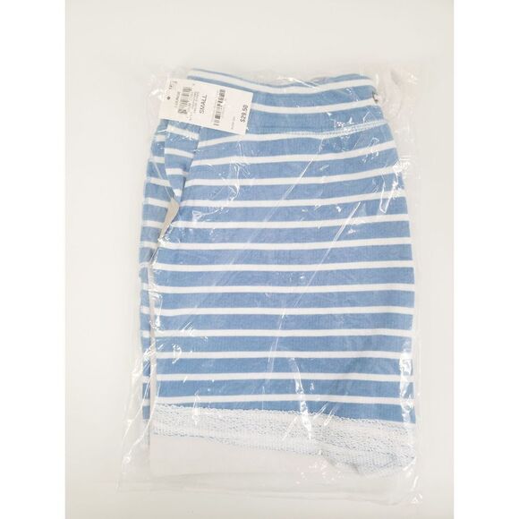 Style & Co Knit Sailor Stripe Shorts Sailor Stripe S - Picture 3 of 4